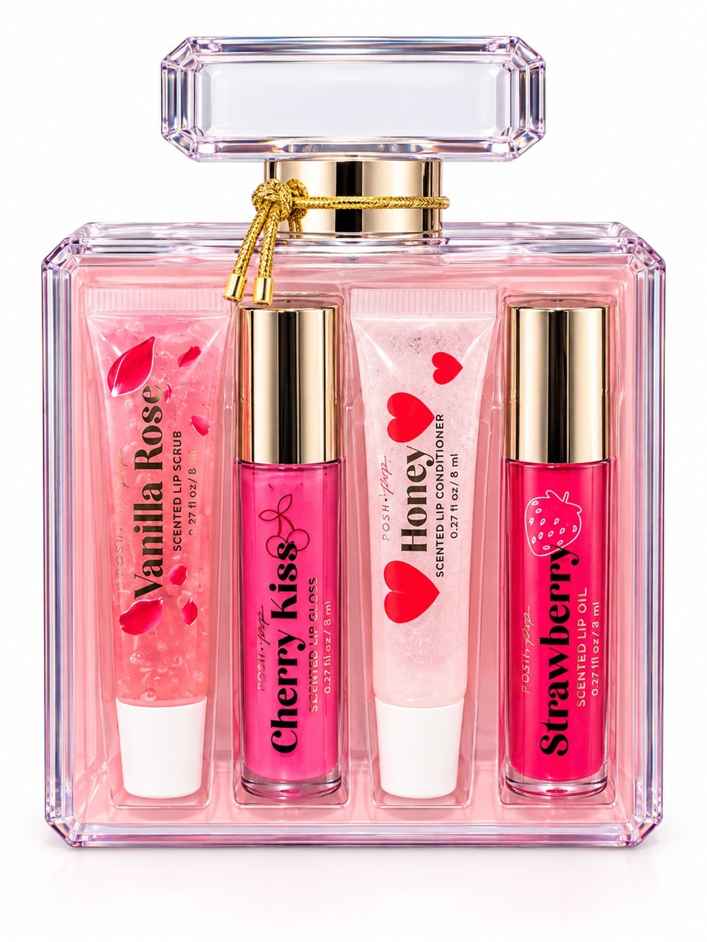 4pc. Lip Gloss Set